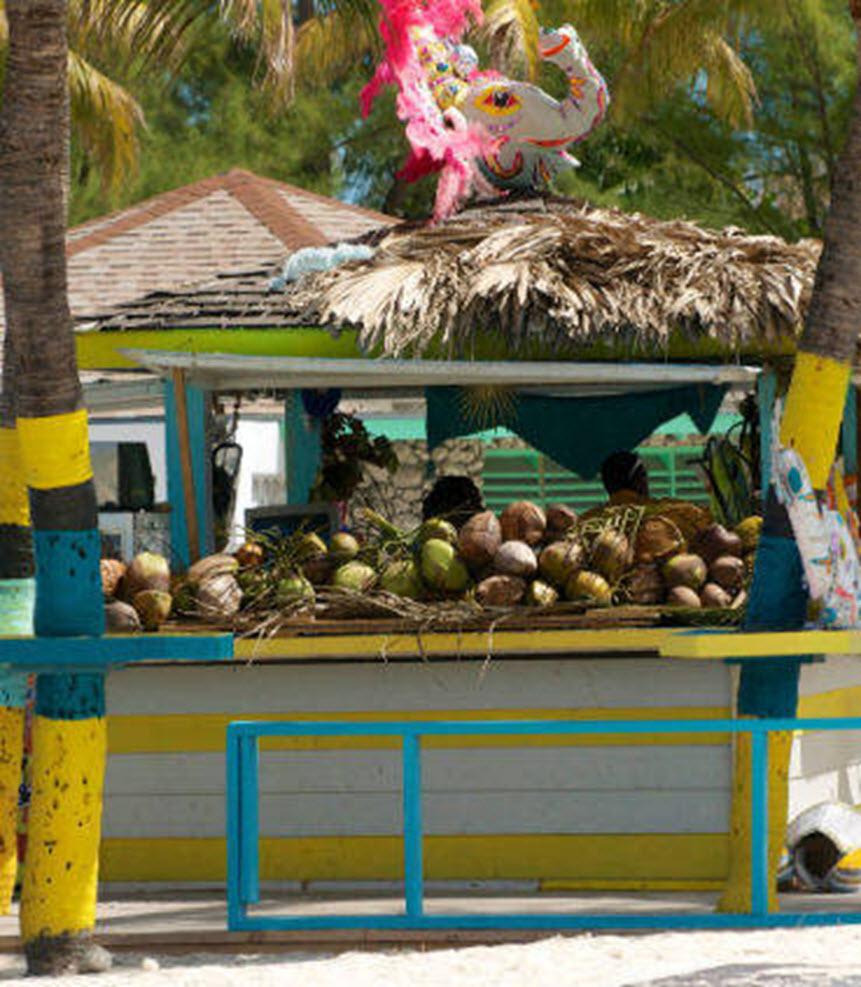 Courtyard By Marriott Nassau Downtown/Junkanoo Beach Exterior foto
